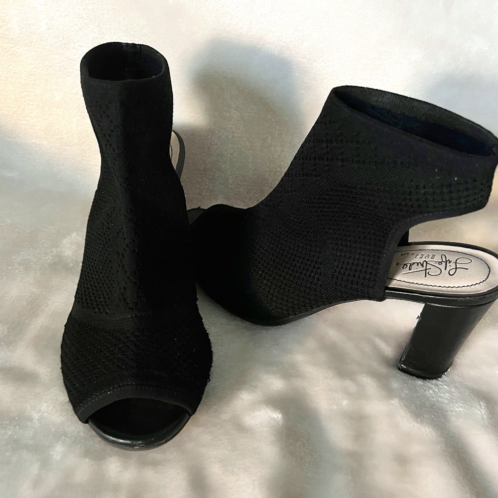 LifeStride Black Alita Heel